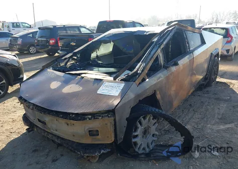 2024 Tesla Cybertruck z USA, uszkodzony, nr VIN 7G2CEHED0RA018502